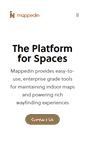 Mobile Screenshot of mappedin.com